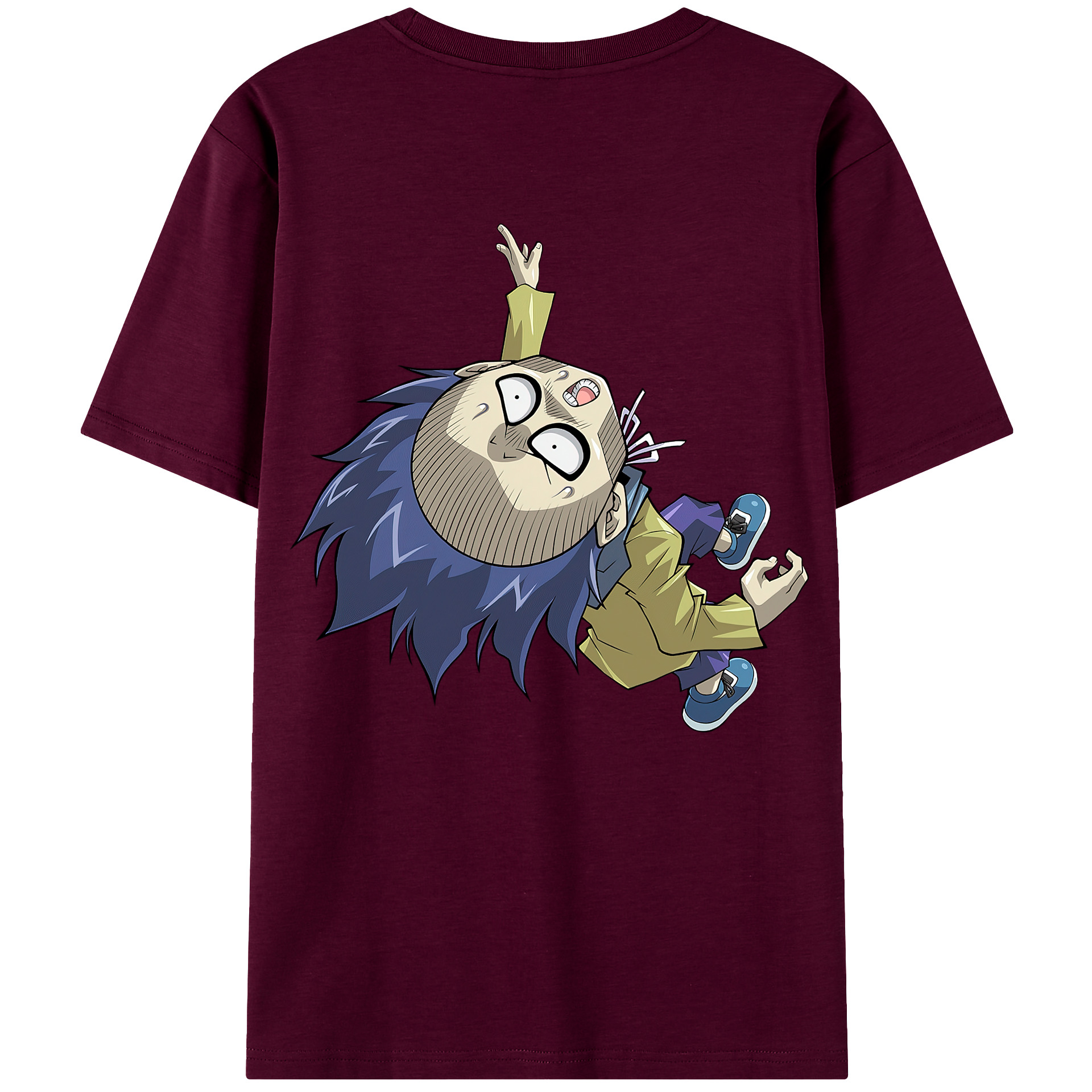 遊☆戯☆王 Yu-Gi-Oh! レディース半袖Tシャツ(バックプリント)